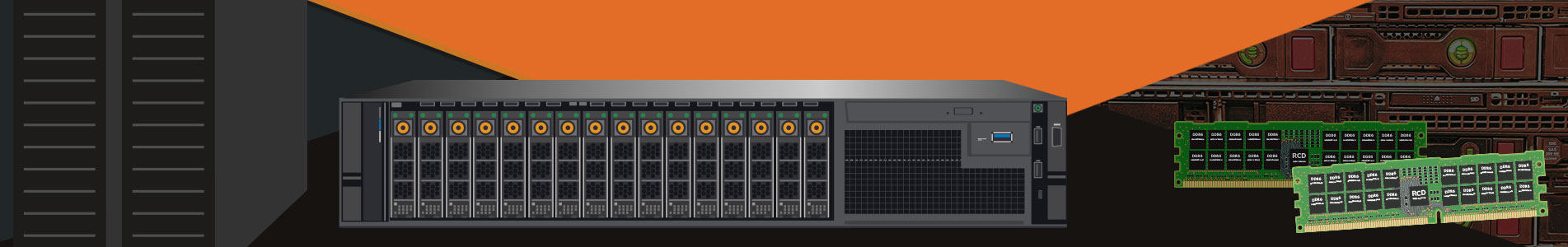 Serrver hardware components