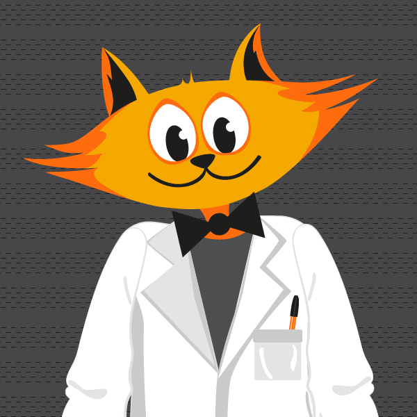 Tabby ServerCat mascot bio photo
